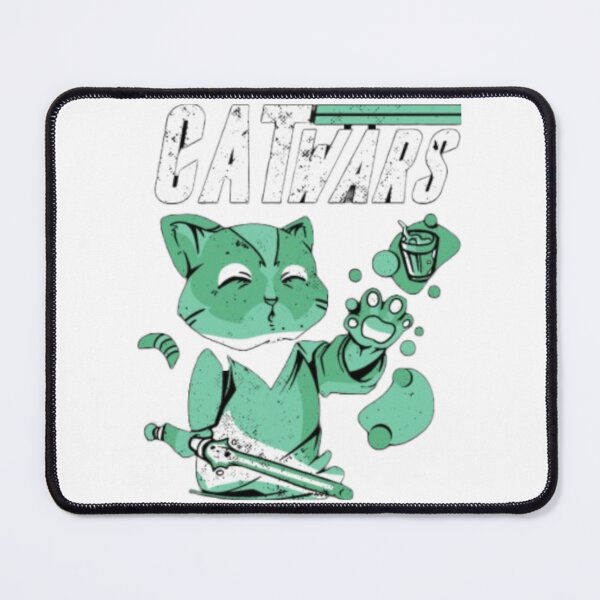 Item preview, Cat wars meow wars   designed and sold by GrangehillCrea.