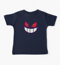 Gengar Monster Purple Pokeball Baby Tee
