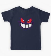 Gengar Monster Purple Pokeball Kids Tee