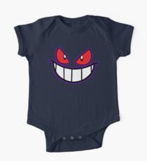 Gengar Monster Purple Pokeball One Piece - Short Sleeve