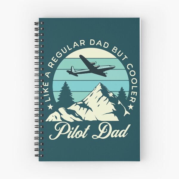 Item preview, Pilot Dad Like A Normal Dad But Cooler designed and sold by designerpriti.