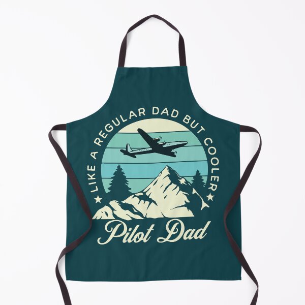 Item preview, Pilot Dad Like A Normal Dad But Cooler designed and sold by designerpriti.