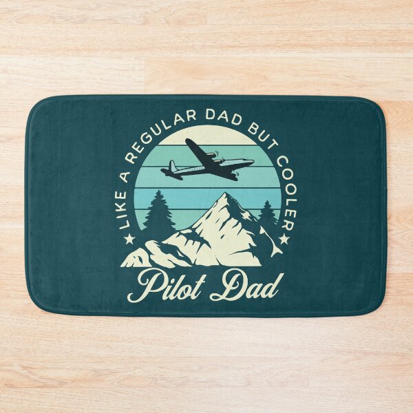 Item preview, Pilot Dad Like A Normal Dad But Cooler designed and sold by designerpriti.