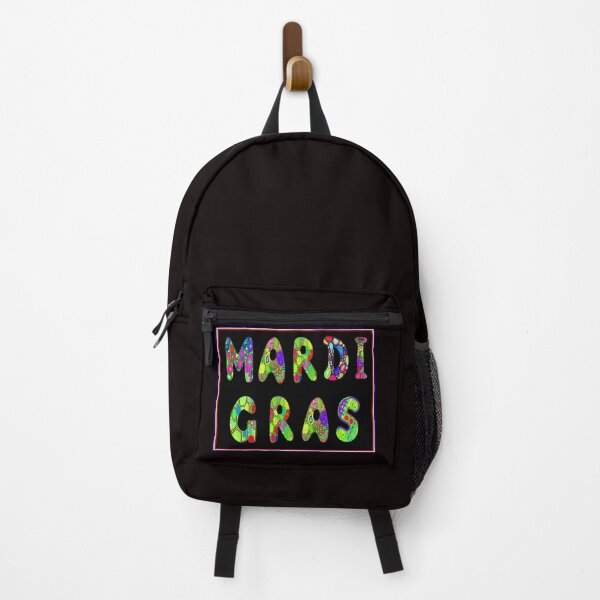 Item preview, MARDI GRAS : Psychedelic Colorful Abstract Flowered Print designed and sold by posterbobs.