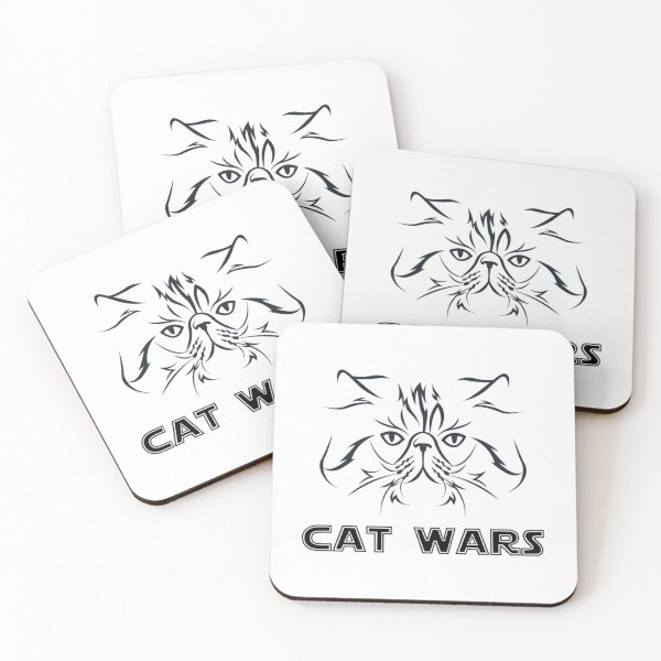 Item preview, Cat wars designed and sold by GrangehillCrea.