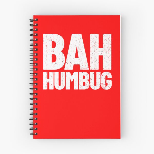 Item preview, Bah Humbug Anti Holiday Hate Christmas Gift Bah Humbug Gear designed and sold by DynamicDesign.
