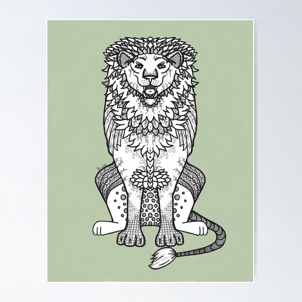 Item preview, I Ain't Lion designed and sold by Megan Hutto.