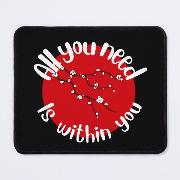 Item preview, All you need is within you designed and sold by VAN-DANA.