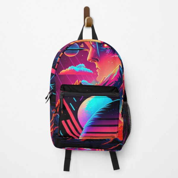 Item preview, Brave synthwave explorer designed and sold by SJG-digital.