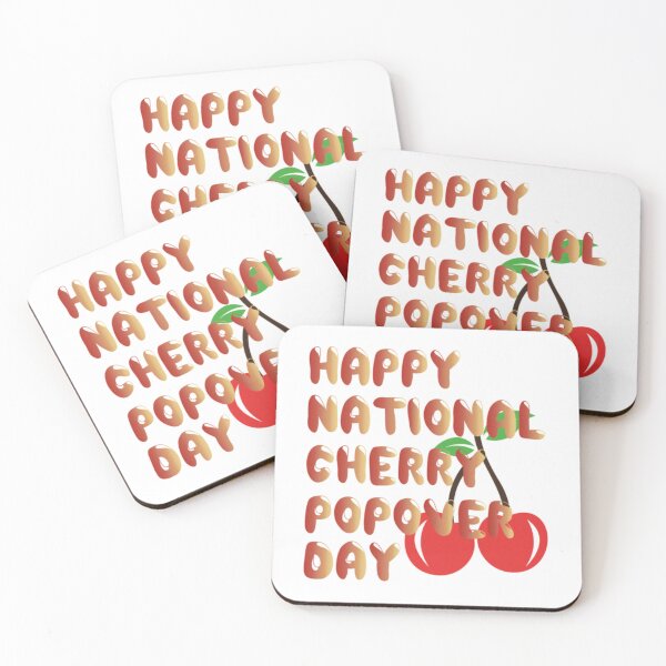 Item preview, happy national cherry popover day   designed and sold by GrangehillCrea.