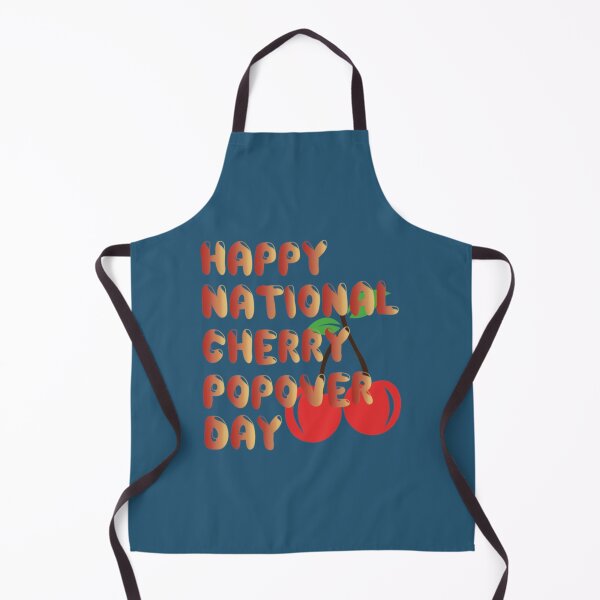 Item preview, happy national cherry popover day designed and sold by GrangehillCrea.