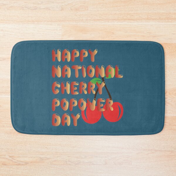 Item preview, happy national cherry popover day   designed and sold by GrangehillCrea.