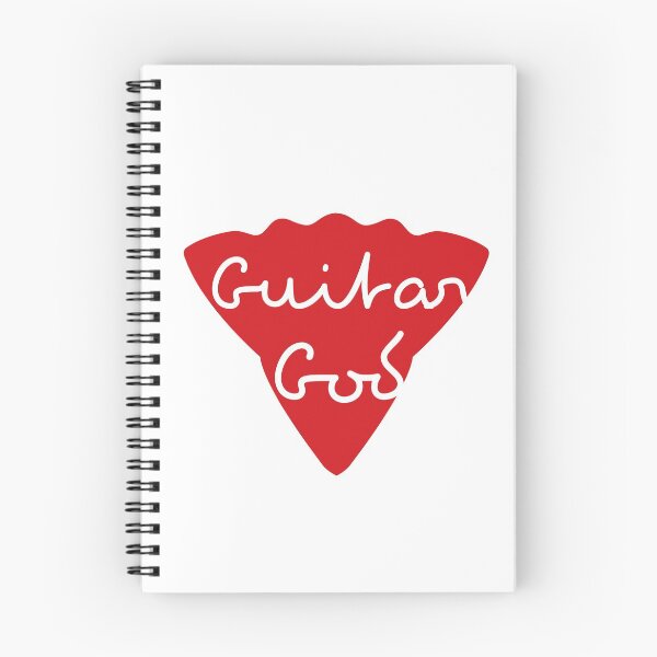 Item preview, Guitar God - red dot designed and sold by Hell-Prints.