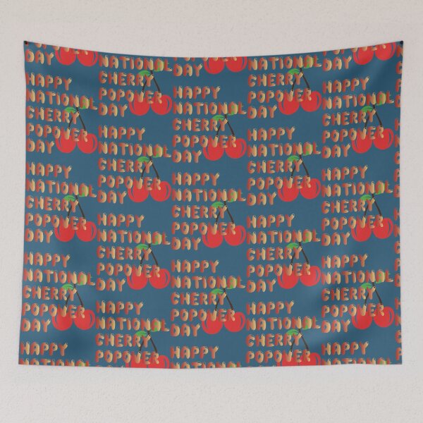 Item preview, happy national cherry popover day   designed and sold by GrangehillCrea.