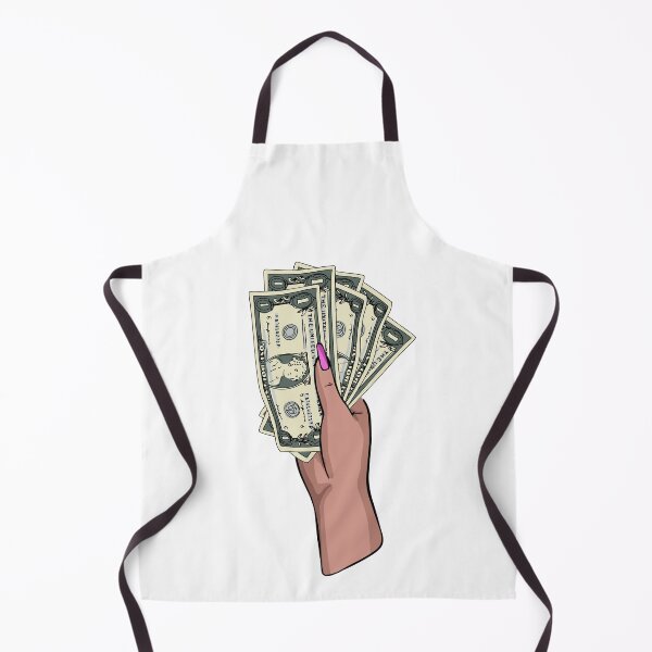 Item preview, Cash money women hand holding dollar designed and sold by Milatoo.