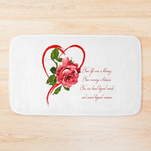 Item preview, Your life was a blessing, Your memory a treasure ... designed and sold by Barbny.