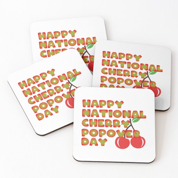 Item preview, happy national cherry popover day  1 designed and sold by GrangehillCrea.