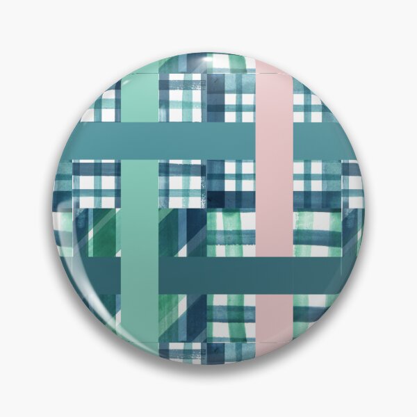 Item preview, Green plaid pattern  designed and sold by Aya-salah123.