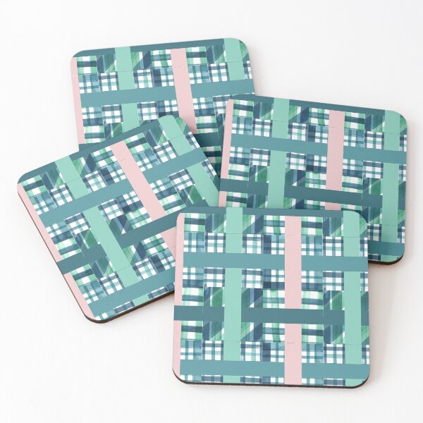 Item preview, Green plaid pattern  designed and sold by Aya-salah123.