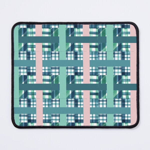 Item preview, Green plaid pattern  designed and sold by Aya-salah123.