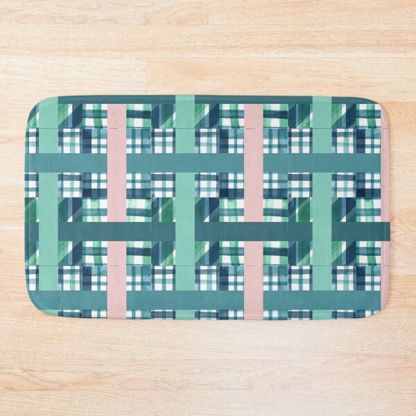 Item preview, Green plaid pattern  designed and sold by Aya-salah123.