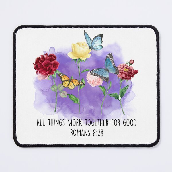 Item preview, All Things Work Together For Good -Best Butterfly designed and sold by badretop.