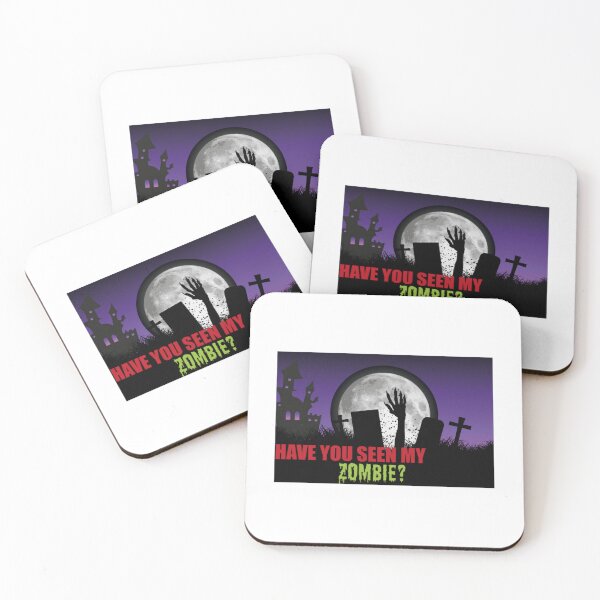 Item preview, HAVE YOU SEEN MY ZOMBIE designed and sold by GrangehillCrea.