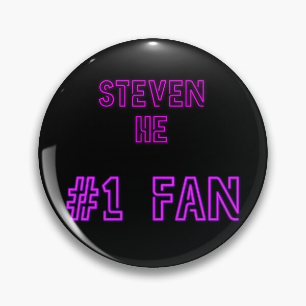 Item preview, Steven He - #1 fan designed and sold by 2Girls1Shirt.