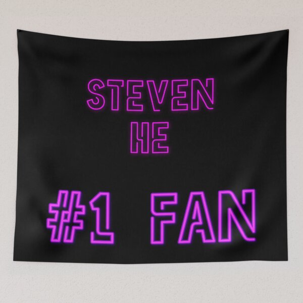 Item preview, Steven He - #1 fan designed and sold by 2Girls1Shirt.
