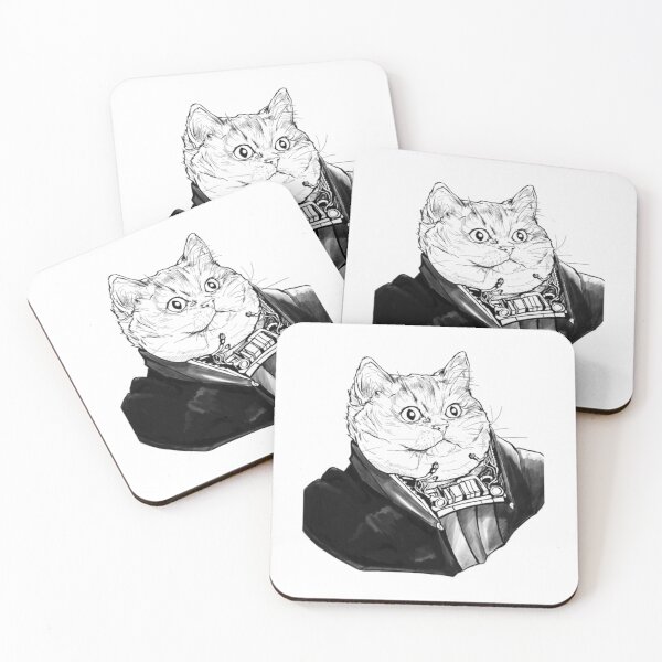 Item preview, Heavy Breathing Vader Cat   designed and sold by GrangehillCrea.