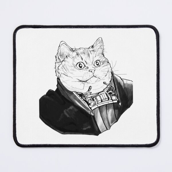 Item preview, Heavy Breathing Vader Cat   designed and sold by GrangehillCrea.