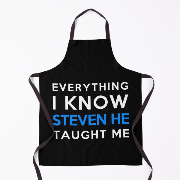 Item preview, Steven He - Everything i know designed and sold by 2Girls1Shirt.