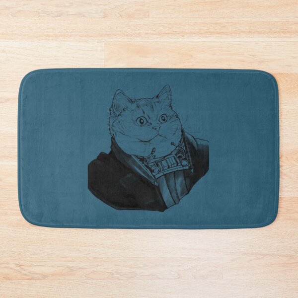 Item preview, Heavy Breathing Vader Cat   designed and sold by GrangehillCrea.