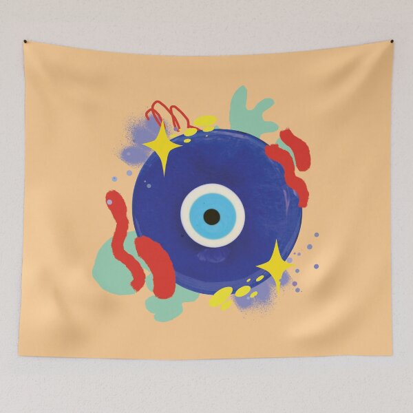 Item preview, Evil eye protection designed and sold by BarcelonaLights.