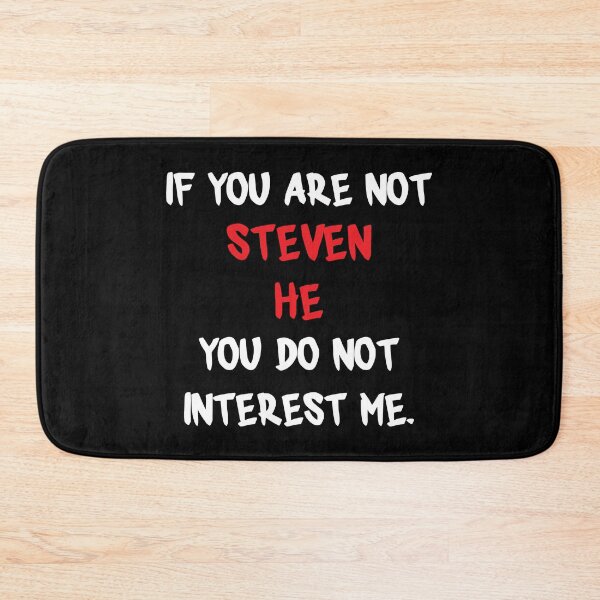 Item preview, Steven He - If you are not designed and sold by 2Girls1Shirt.