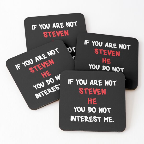 Item preview, Steven He - If you are not designed and sold by 2Girls1Shirt.