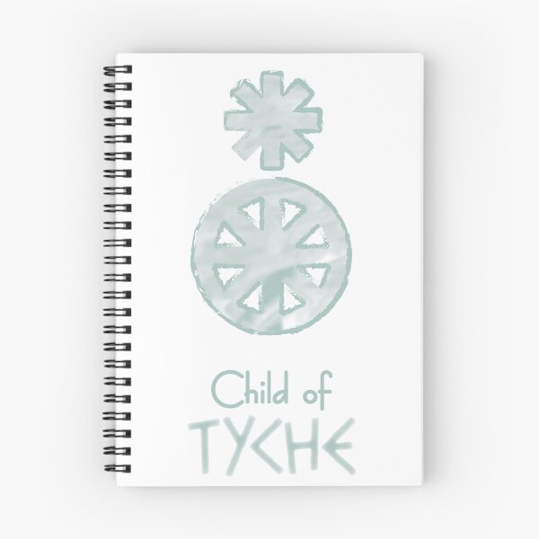 Item preview, Child of Tyche – Percy Jackson inspired design  designed and sold by photonxt.