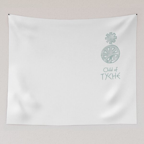 Item preview, Child of Tyche – Percy Jackson inspired design  designed and sold by photonxt.
