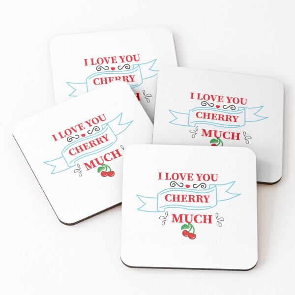 Item preview, I love you cherry much   designed and sold by GrangehillCrea.