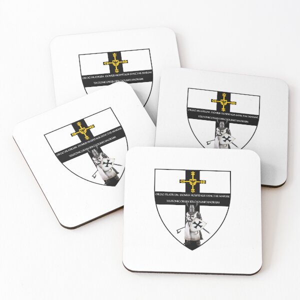 Item preview, German Order lat. name with medal and knight 01 designed and sold by MDMDO.