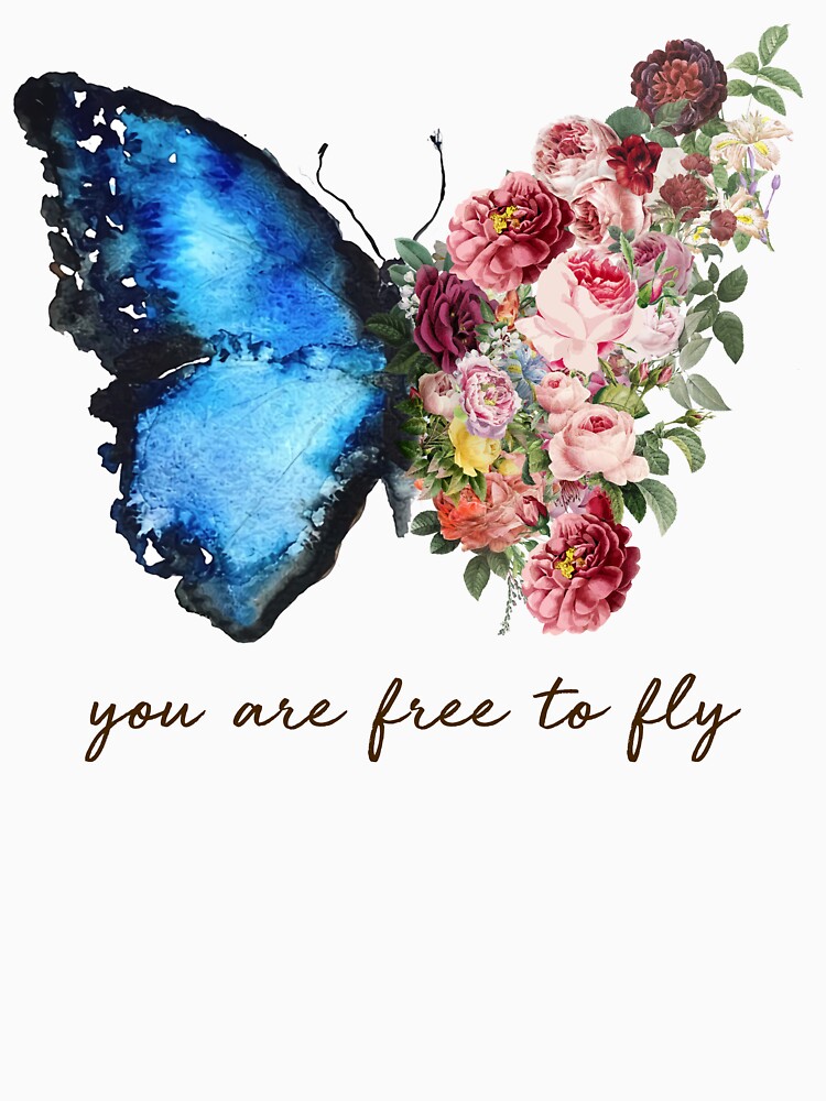 floral butterfly Poster for Sale by WildPilotLLC