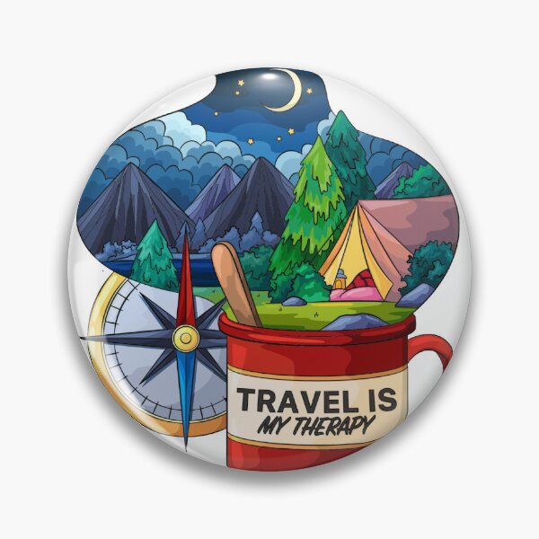 Item preview, Travel Therapy  designed and sold by designbyjodyb.