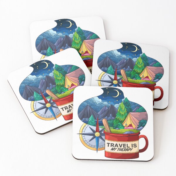 Item preview, Travel Therapy  designed and sold by designbyjodyb.