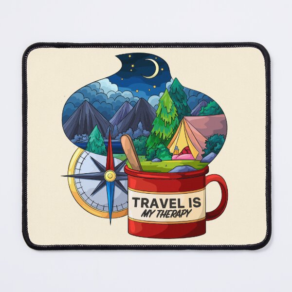 Item preview, Travel Therapy  designed and sold by designbyjodyb.
