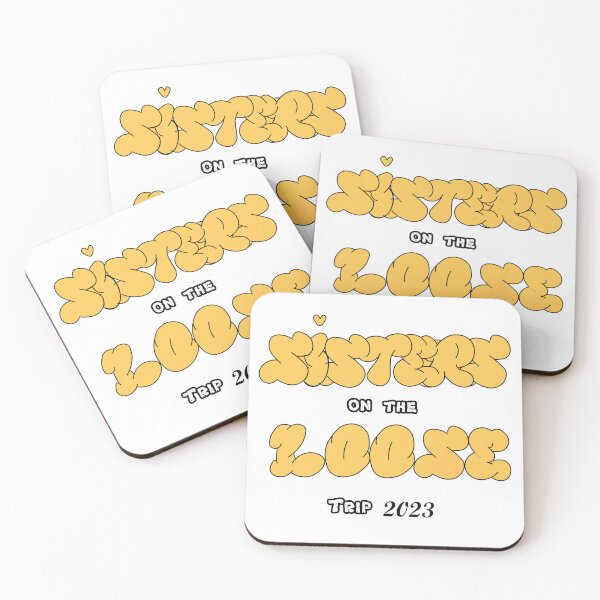 Item preview, sisters on the loose trip 2023 designed and sold by maouriworld.