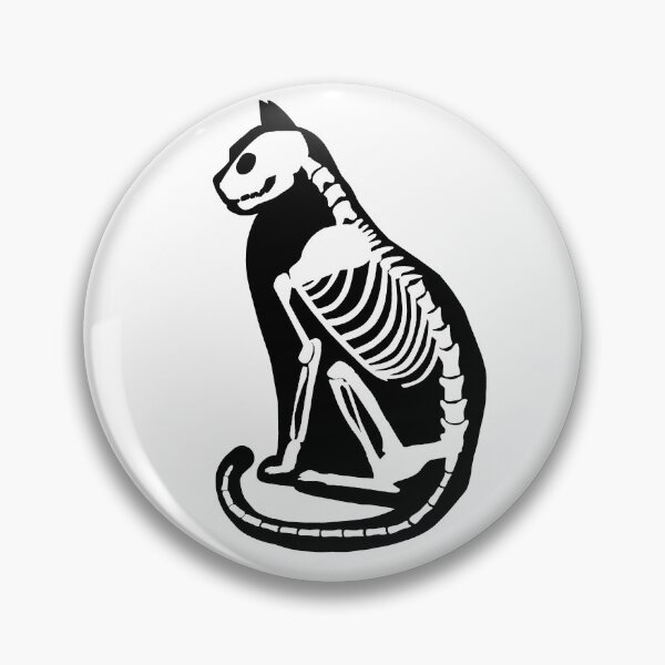 Item preview, Cat's Skeleton designed and sold by Alfaaheim.