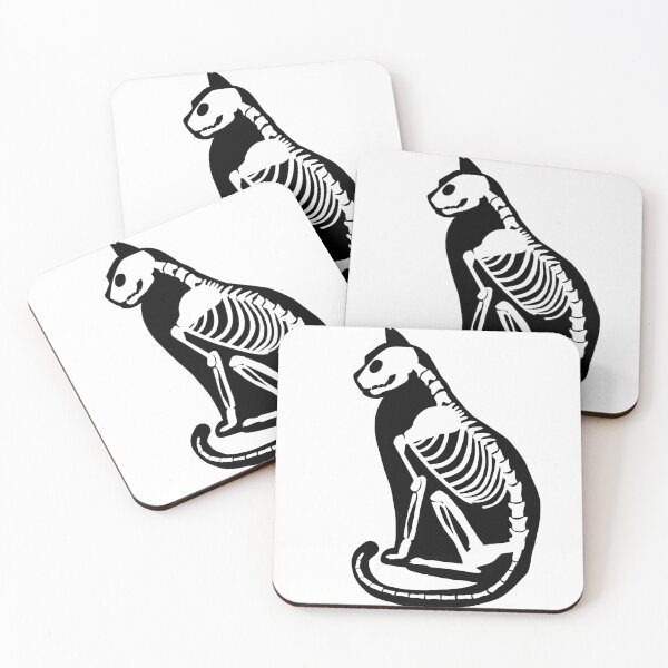 Item preview, Cat's Skeleton designed and sold by Alfaaheim.