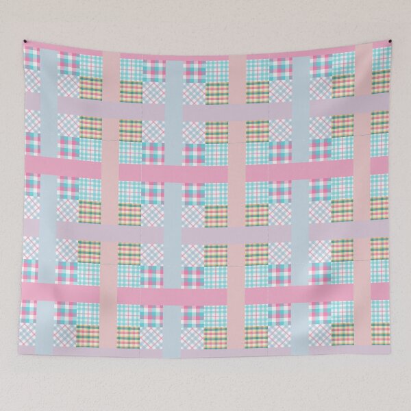 Item preview, Colorful gingham  designed and sold by Aya-salah123.