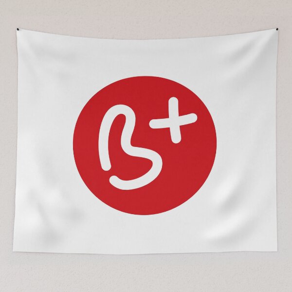 Item preview, B positive - red dot designed and sold by Hell-Prints.