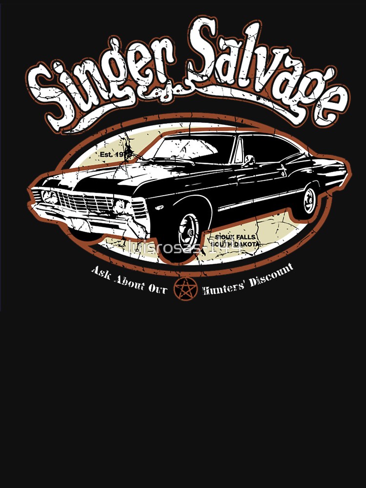 singer salvage t shirt